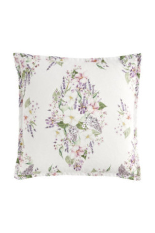 Housse de Coussin Imprimée - Bezillo - Light Pink