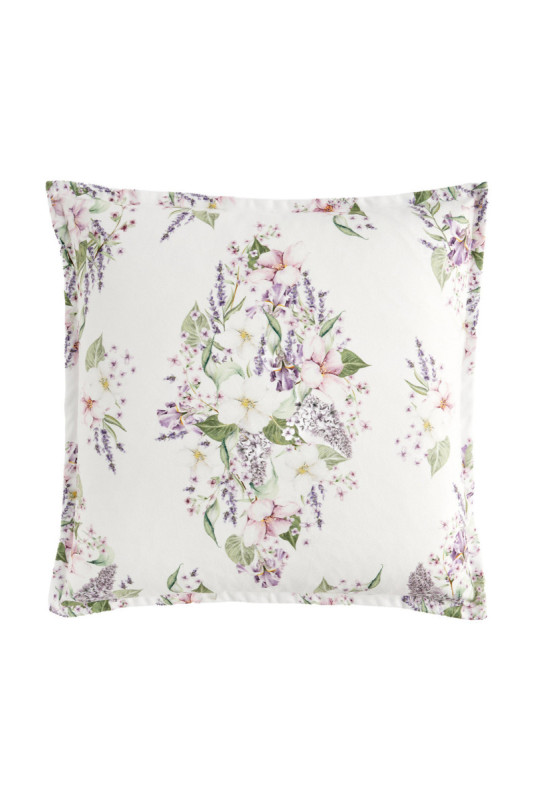Housse de Coussin Imprimée - Bezillo - Light Pink