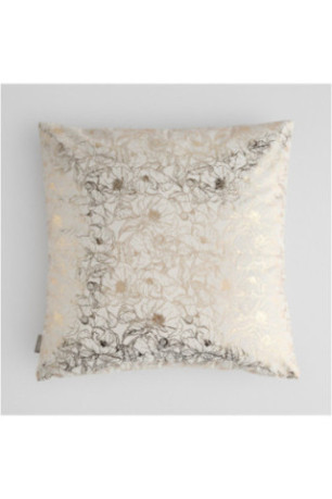 Housse de Coussin En Velours - Casinosis - White