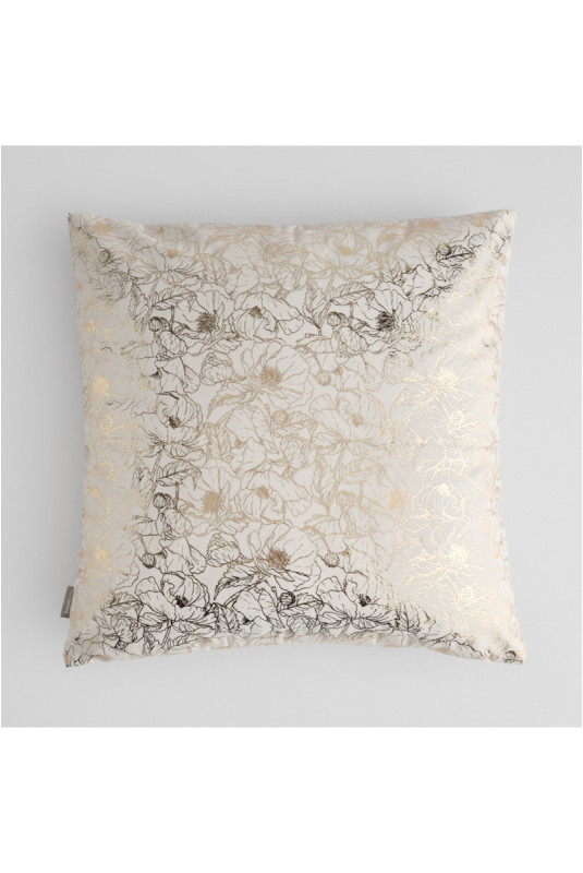 Housse de Coussin En Velours - Casinosis - White