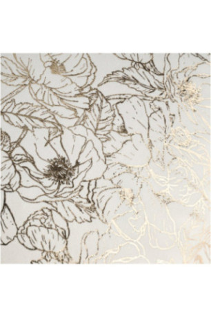 Housse de Coussin En Velours - Casinosis - White