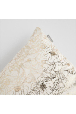 Housse de Coussin En Velours - Casinosis - White