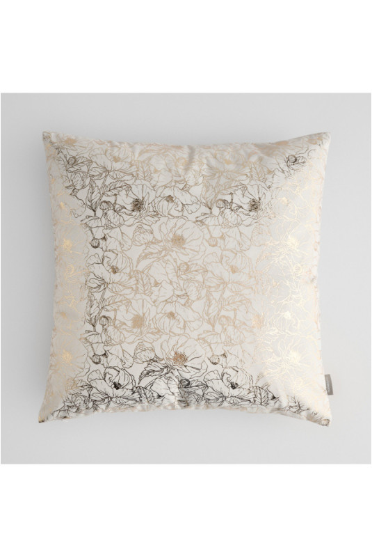 Housse de Coussin En Velours - Casinosis - White