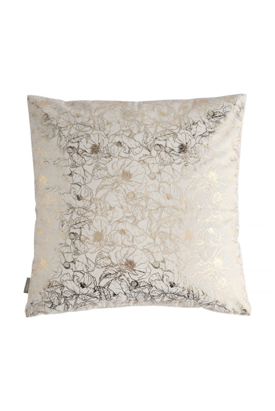 Housse de Coussin En Velours - Casinosis - White