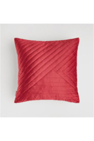 Housse de Coussin En Velours - Minister - Red