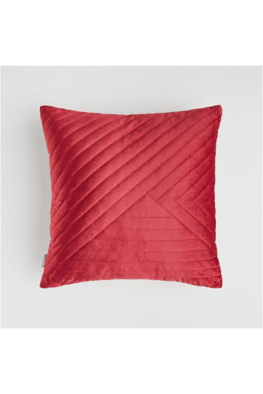Housse de Coussin En Velours - Minister - Red