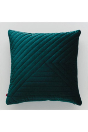 Housse de Coussin En Velours - Minister - Dark Green