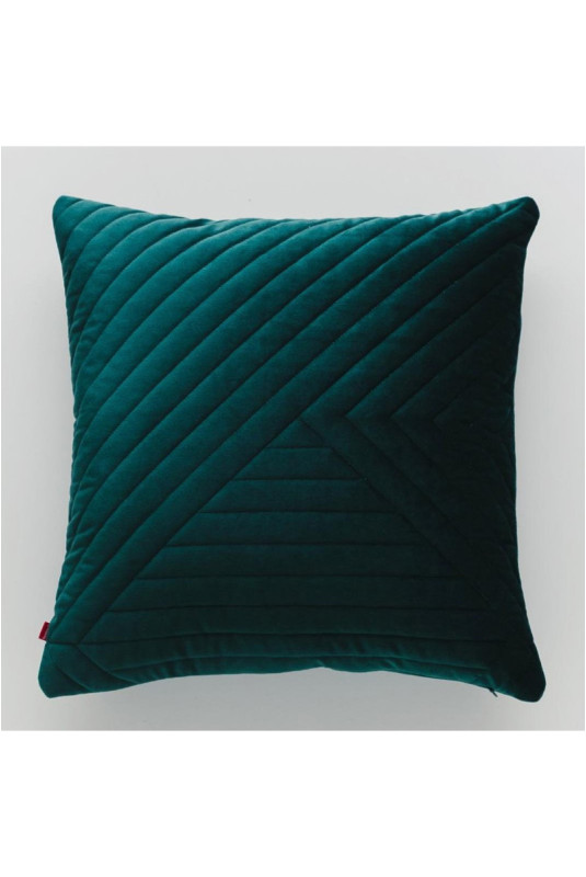 Housse de Coussin En Velours - Minister - Dark Green