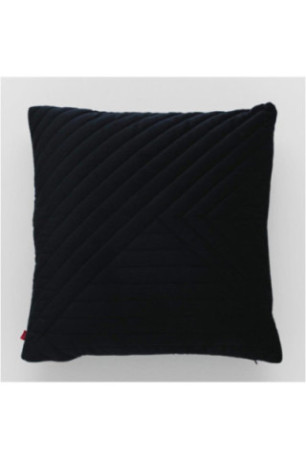 Housse de Coussin En Velours - Minister - Black