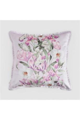 Housse de Coussin Imprimée - Anneli - Light Pink
