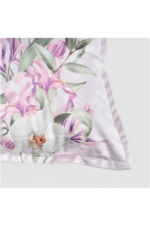 Housse de Coussin Imprimée - Anneli - Light Pink