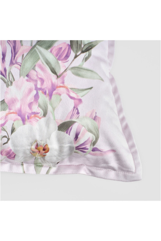 Housse de Coussin Imprimée - Anneli - Light Pink
