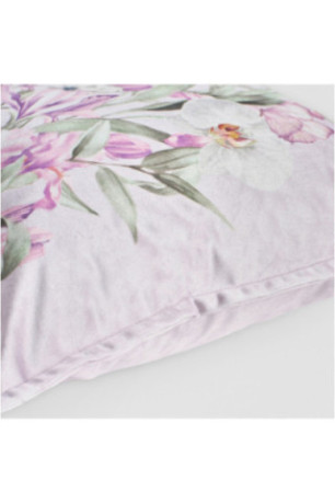 Housse de Coussin Imprimée - Anneli - Light Pink