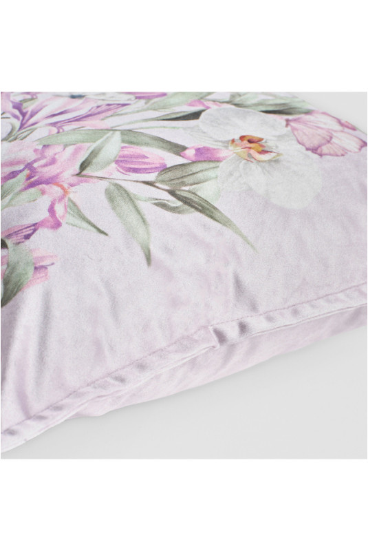 Housse de Coussin Imprimée - Anneli - Light Pink