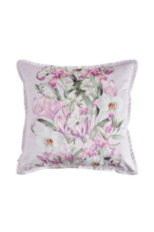 Housse de Coussin Imprimée - Anneli - Light Pink