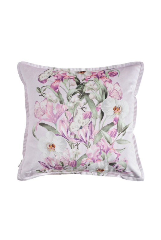 Housse de Coussin Imprimée - Anneli - Light Pink