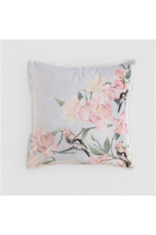 Housse de Coussin Imprimée - Parajito - Lilac