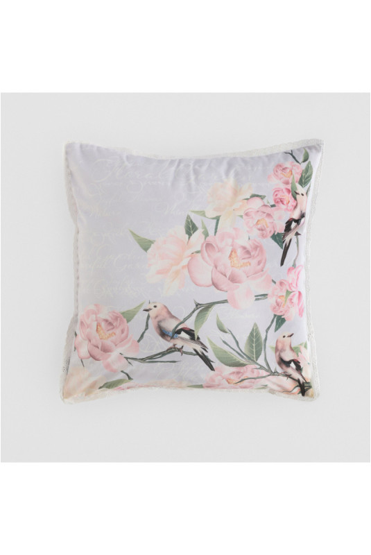 Housse de Coussin Imprimée - Parajito - Lilac