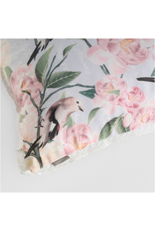 Housse de Coussin Imprimée - Parajito - Lilac