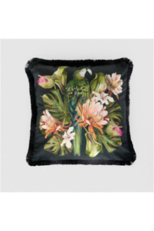 Housse de Coussin Imprimée - Piroso - Dark Green