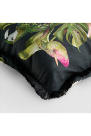 Housse de Coussin Imprimée - Piroso - Dark Green
