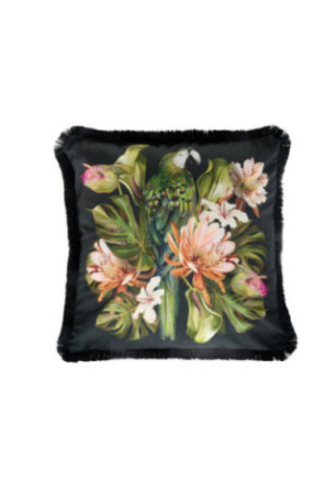 Housse de Coussin Imprimée - Piroso - Dark Green