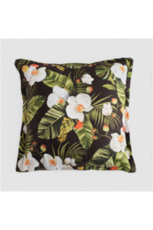 Housse de Coussin Imprimée - Selvatico - Dark Green