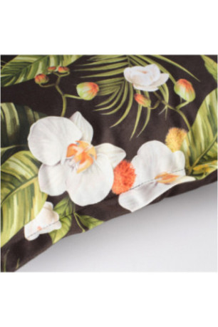 Housse de Coussin Imprimée - Selvatico - Dark Green