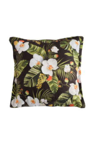 Housse de Coussin Imprimée - Selvatico - Dark Green