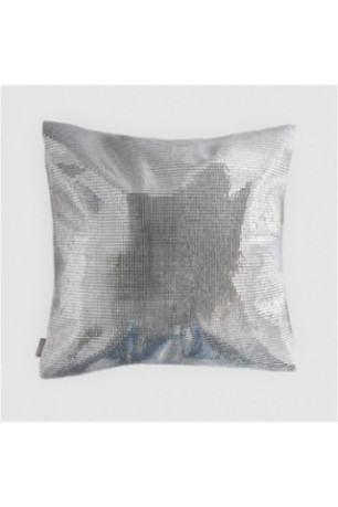 Housse de Coussin Décorative - Riflessini - Light Grey