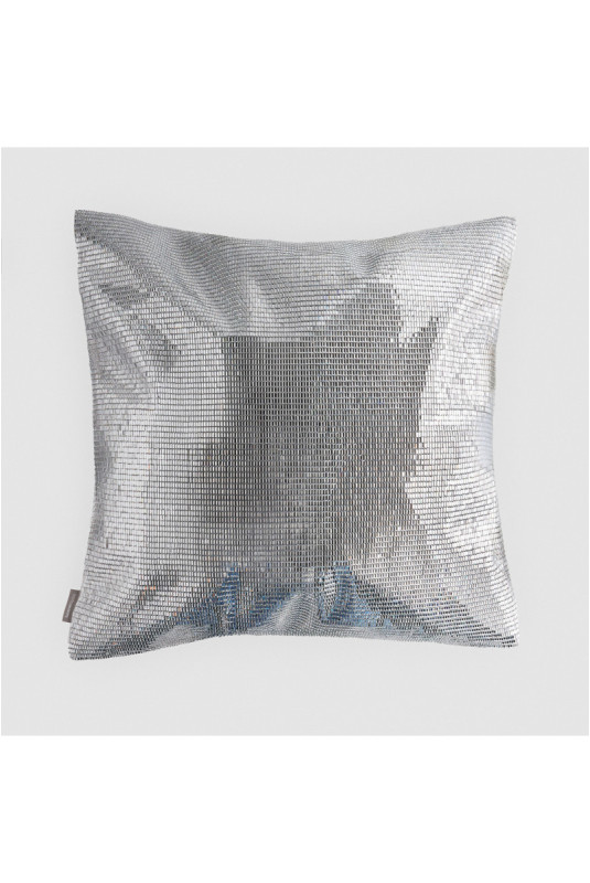 Housse de Coussin Décorative - Riflessini - Light Grey