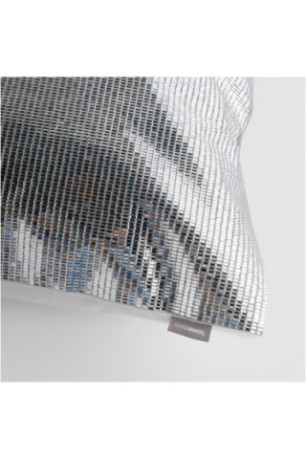 Housse de Coussin Décorative - Riflessini - Light Grey