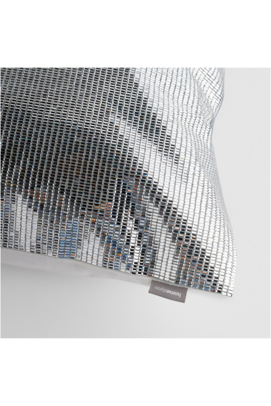 Housse de Coussin Décorative - Riflessini - Light Grey