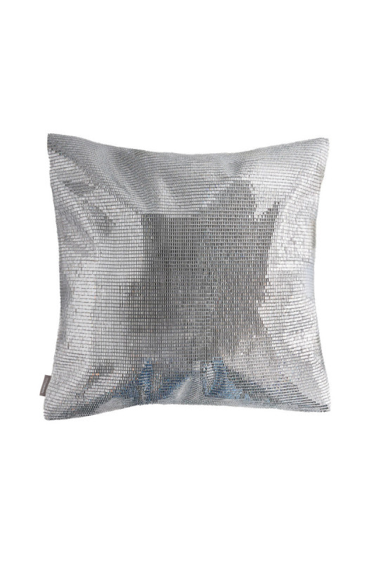 Housse de Coussin Décorative - Riflessini - Light Grey
