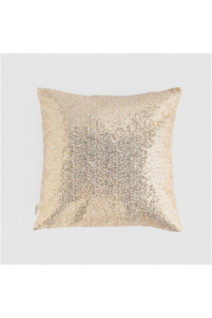 Housse de Coussin Décorative - Glowish - White