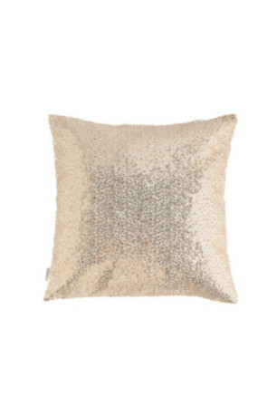 Housse de Coussin Décorative - Glowish - White
