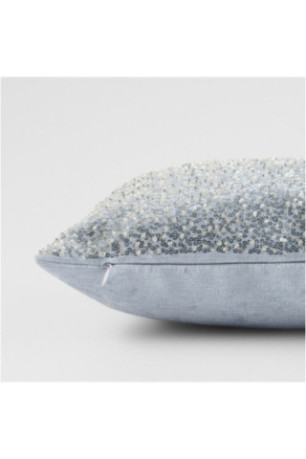 Housse de Coussin Décorative - Glowish - Light Blue