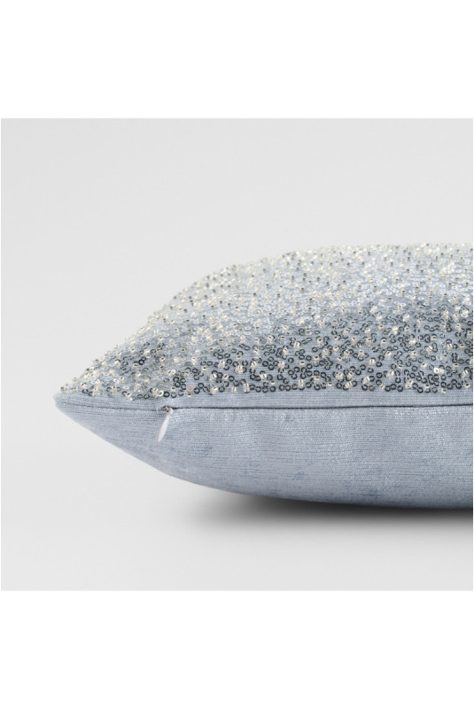 Housse de Coussin Décorative - Glowish - Light Blue