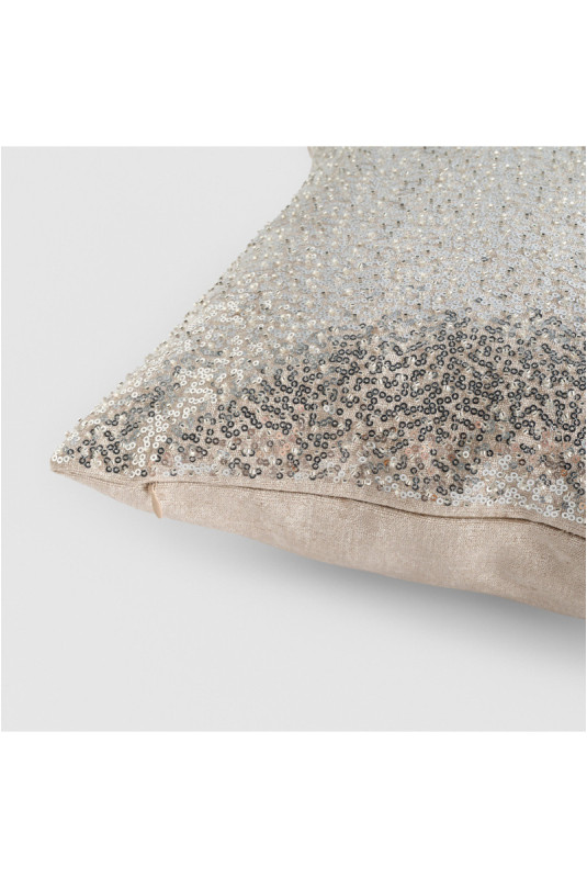 Housse de Coussin Décorative - Glowish - Beige