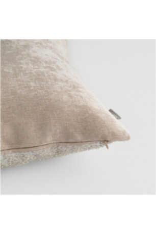 Housse de Coussin Décorative - Glowish - Beige