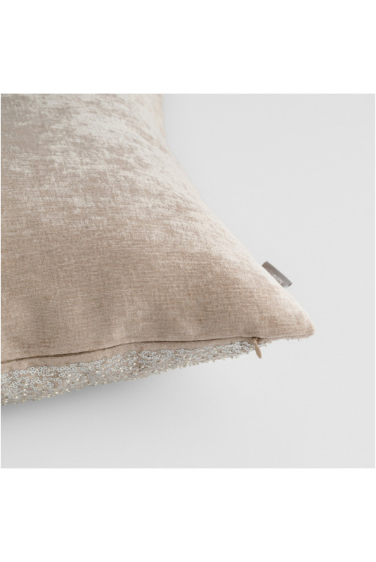 Housse de Coussin Décorative - Glowish - Beige