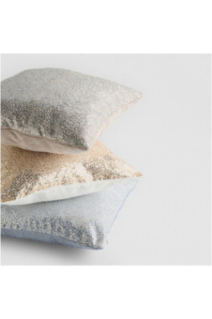 Housse de Coussin Décorative - Glowish - Beige