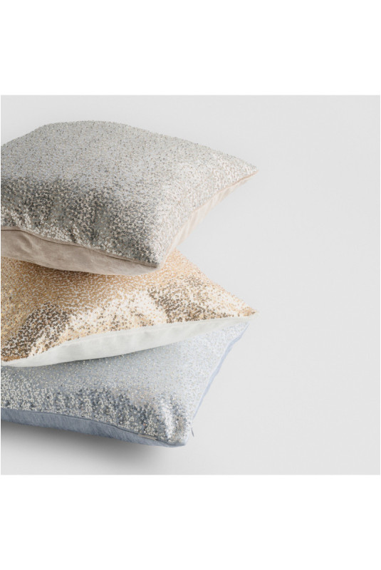 Housse de Coussin Décorative - Glowish - Beige