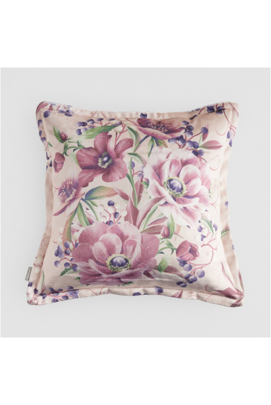 Housse de Coussin Imprimée - Higo - Peach