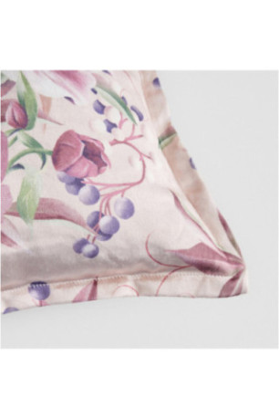 Housse de Coussin Imprimée - Higo - Peach