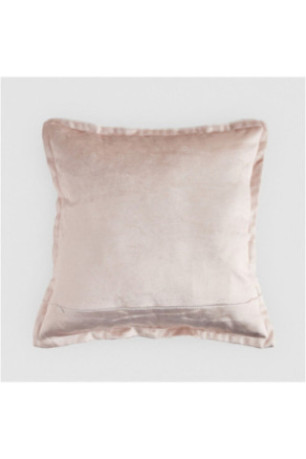 Housse de Coussin Imprimée - Higo - Peach