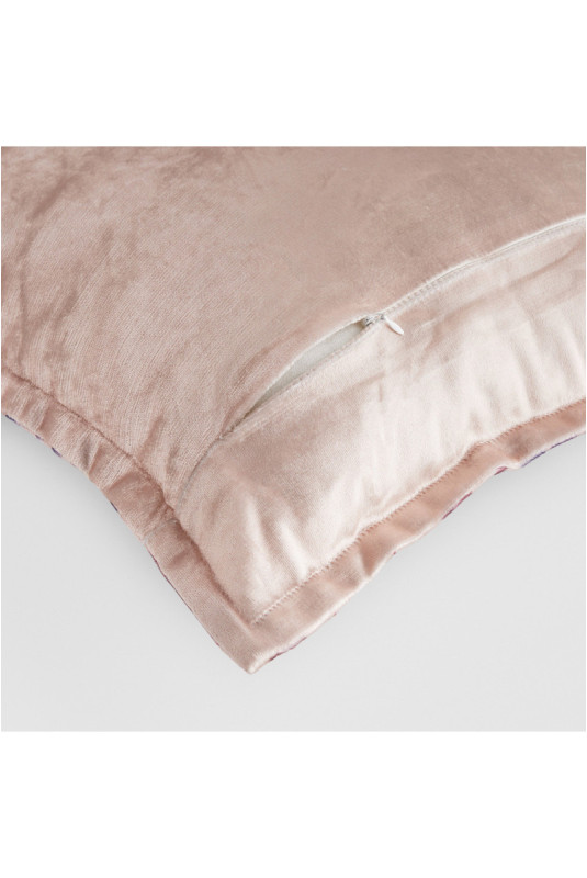 Housse de Coussin Imprimée - Higo - Peach