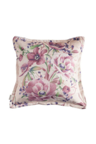 Housse de Coussin Imprimée - Higo - Peach
