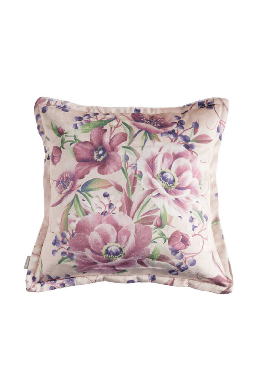 Housse de Coussin Imprimée - Higo - Peach