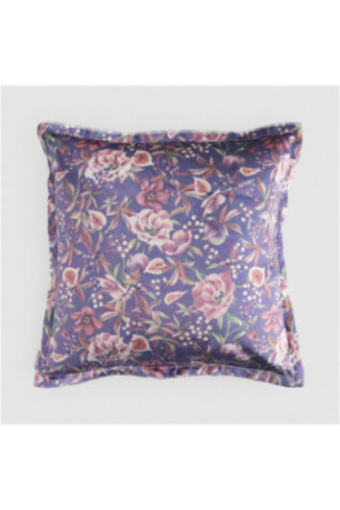 Housse de Coussin Imprimée - Higo - Violet